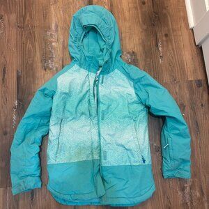 Columbia Kids Ski Jacket/Omni-Heat Hooded jacket/Youth Medium